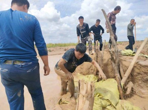 定边县全力以赴做好防汛抗洪 保障人民生命财产安全