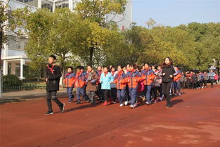 运动让校园充满阳光 沙三小举行2019年 阳光体育 之冬季长跑启动仪式