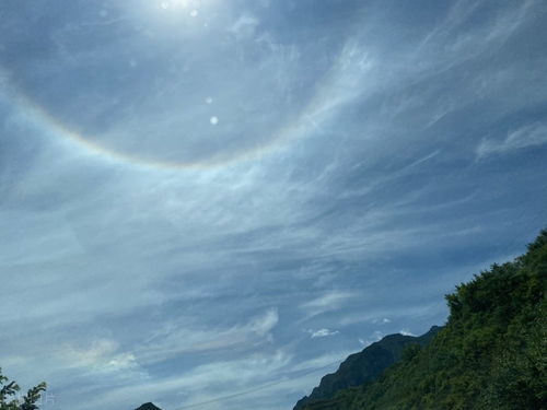 北京日晕和彩虹同框,是祥瑞还是预警 科学解释来了