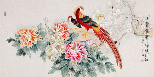 想要提升家居格调和档次 一幅花鸟画轻松搞定