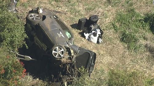 老虎 伍兹自驾翻车,伤势严重 特朗普慰问 