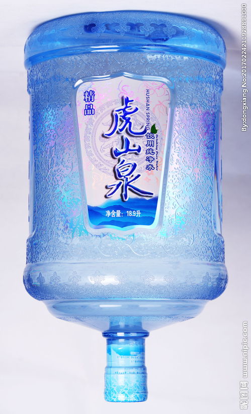虎山泉矿泉水桶图片