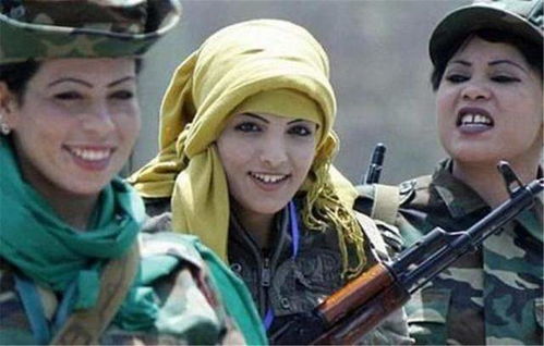 中东狂人卡扎菲倒台,他的美女保镖哪去了 网友 结局可悲可叹