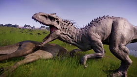 艾伯塔龙 VS 重爪龙 史前动物 恐龙