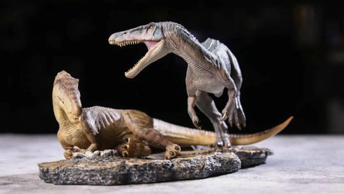 1亿2500万年前温馨一幕 本心楠改重爪龙夫妇模型入手