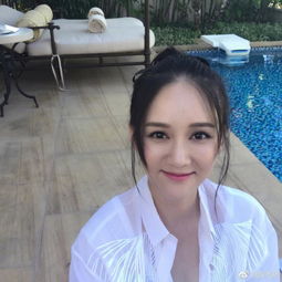 陈乔恩晒微博,网友似乎看到了什么 和柳岩差不多 