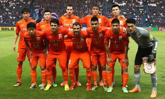 贵州人和0比5惨败山东鲁能 恐遭降级