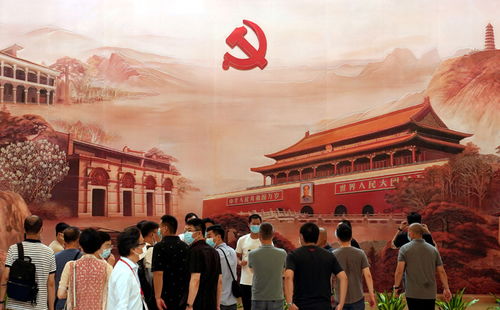 于无声处听惊雷 中共一大百年回望