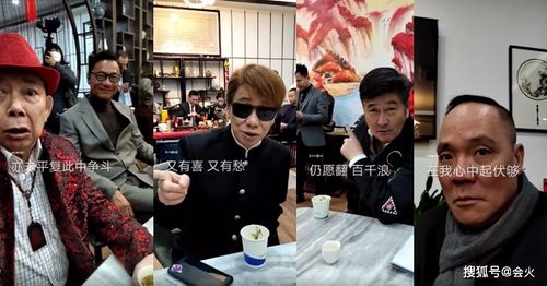 火云邪神 梁小龙近况罕曝光 染金发太炫酷,身材消瘦疯狂打拳