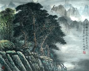名家风采 品读王瑞霖山水画艺术