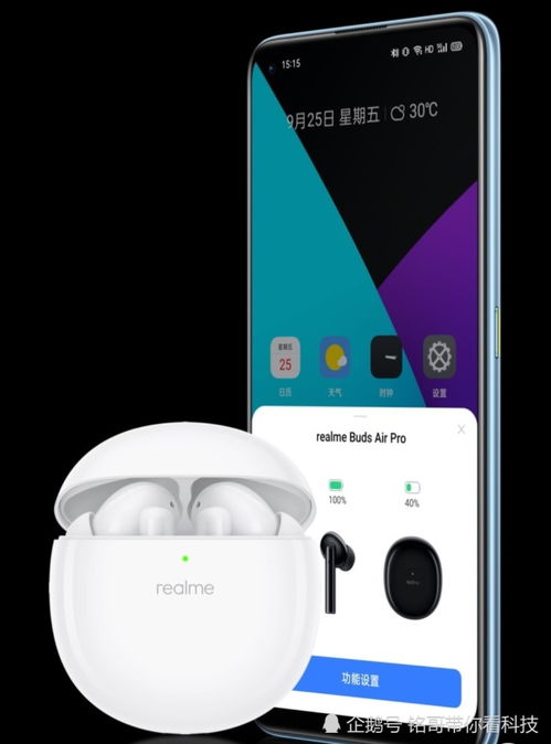 Realme真我Buds Air Pro无线蓝牙耳机