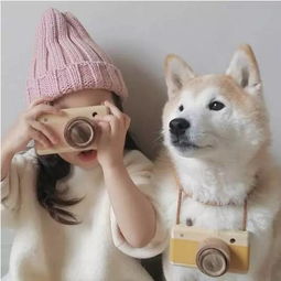 萌娃 萌宠,瞬间就被萌化了