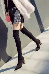 女鞋 靴子 女鞋 服饰鞋包 TT猫家 蘑菇街优店 