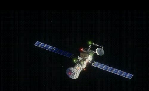 独门绝技 面对1.7亿个太空碎片,神舟13号 空间站是如何躲过的
