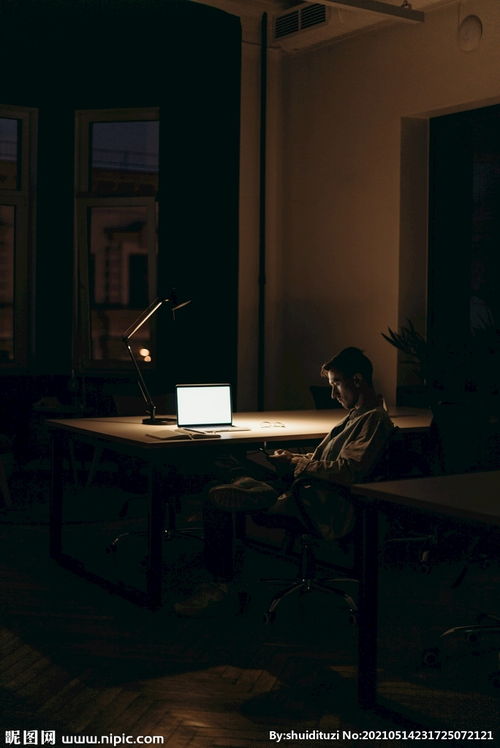 办公室的员工图片 