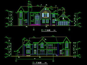 CAD图纸大全,海量别墅图纸免费分享 