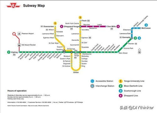系列合集 国内外大城市的地铁线路都长啥样 大开眼界了