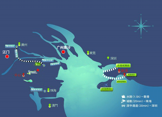 9.1号实施的 港澳台居民居住证申领办法 ,意味着什么