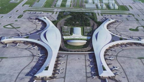 中国在建的四大国际机场,一个则名字十分霸气,另一个在海上机场