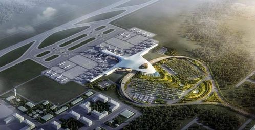 厉害了 广东第三大国际机场正在建设中,什么时候能够投入使用