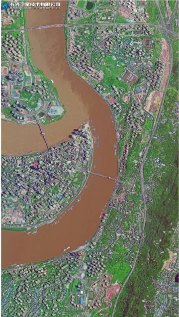 重庆地标最清晰卫星地图来了 来看看有没有你家门口