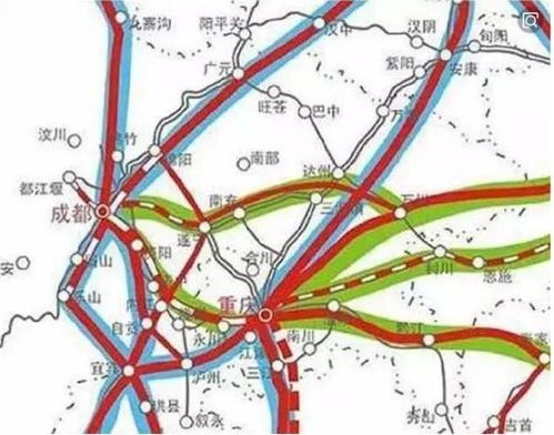 传闻 青岛湾高速铁路 来了 453公里,对万州意义重大