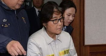 韩国总统朴槿惠最近歇了,闺蜜门崔顺实登场了 