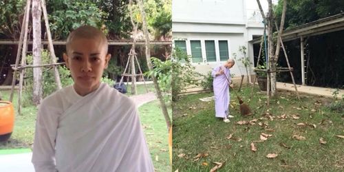 泰国西米拉王妃为什么被废 泰国王妃软禁的寺庙被剃光头扫院子(泰国王妃西米拉现状图片)