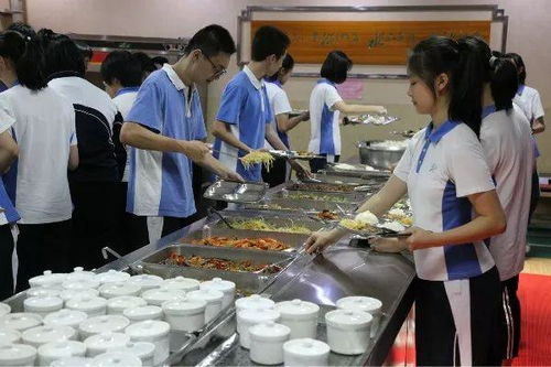 深圳高中名校,食宿生活大揭秘,羡慕别人家的学校