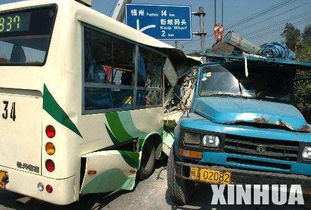 福州重大交通事故 公交车货车相撞3死26伤图 国内要闻 