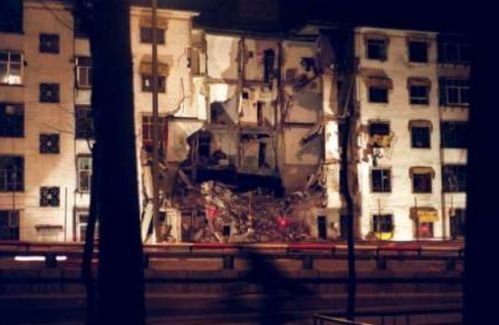 石家庄特大爆炸案 男子引爆四栋居民楼,炸死108人,动机令人不解