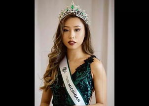 20岁华裔选美小姐挺特朗普,遭批,连小姐桂冠头衔也被剥夺了 