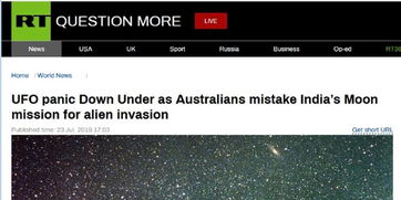 外星人入侵 澳大利亚突现神秘光束惊呆众人,真相原来是...