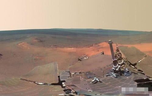 火星惊现黑房!NASA火星探测车机遇号(Opportunit