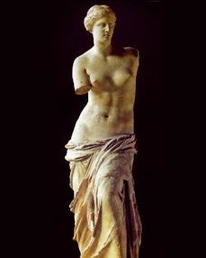 维纳斯 古罗马神话中的果园女神