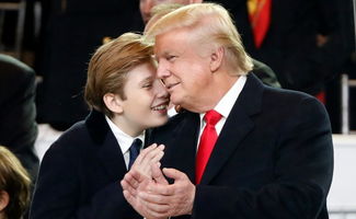 美国总统特朗普与儿女在一起罕见的温暖一幕,任性地宠爱伊万卡