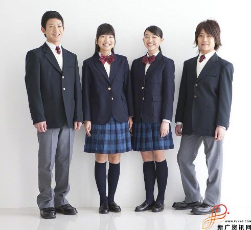 日本高中生制服改革将扩大到日本所有高中(日式男子高中生制服)