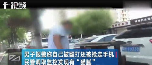 男子想认帅小伙当干儿子被揍 随后报假警称被抢手机