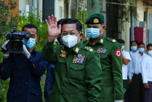 缅甸总统府宣布将国家权力移交给国防军总司令敏昂莱