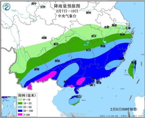 今天冷空气南下影响长江以南 江南许多地方的气温骤降(强冷空气南下)