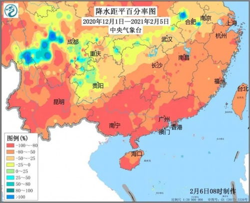 冷空气已经 派货 南方降雨将持续至春节前 这波降雨有多强 
