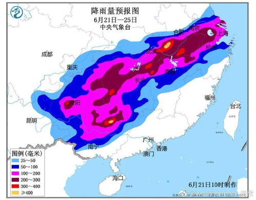 入汛以来最强降雨正在上演 简直 要命 了