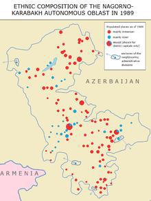 高加索地区 为什么亚美尼亚与阿塞拜疆冲突不断