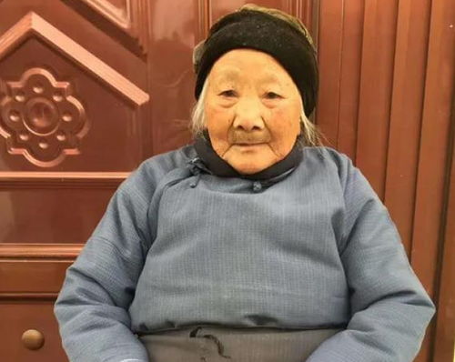 浙江最长寿老人出生于清代 已经113岁 
