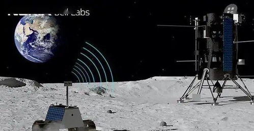 美国宇航局宣布与诺基亚建立4个G蜂窝通信网络项目(美国宇航局标志)