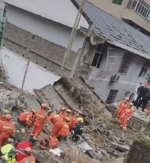 重庆武隆食堂垮塌事故,已致16人遇难