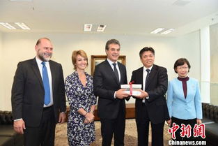 中国驻巴西大使访问巴拉那州 将出席库里蒂巴双年展