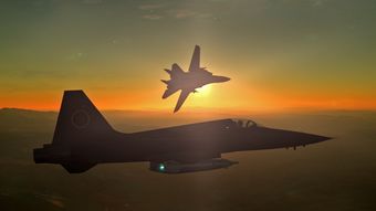 美苏冷战期间：F-5E和MiG-21 谁才是轻战机之王？(美苏冷战期间的趣事)