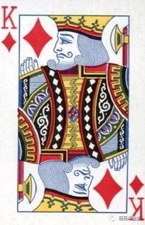 扑克牌方块K的人物原型是谁:古罗马恺撒大帝(扑克牌方块图片)