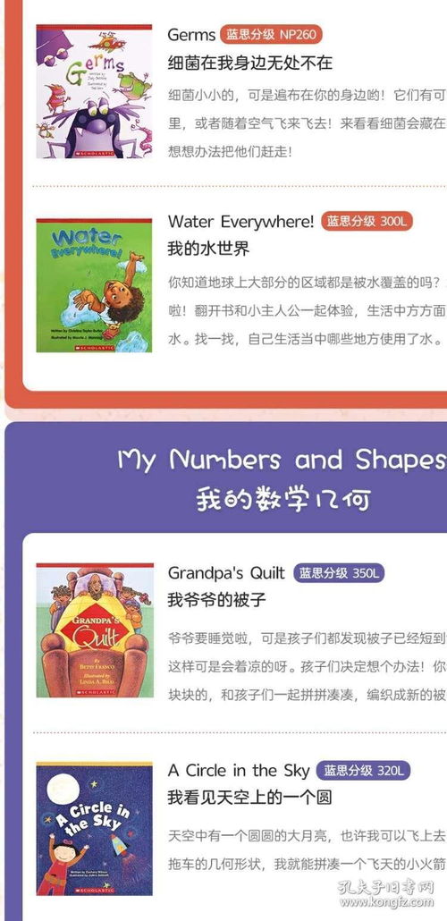 可点读 美国进口 Scholastic Talking Story Books set学乐蓝思分级绘本12册 词汇学习 平装 支持毛毛虫点读笔书籍